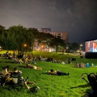 Movies by the Lake