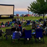 Movies by the Lake