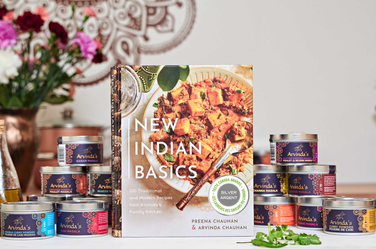 eat make share Speaker Series: Arvinda Chauhan & Preena Chauhan