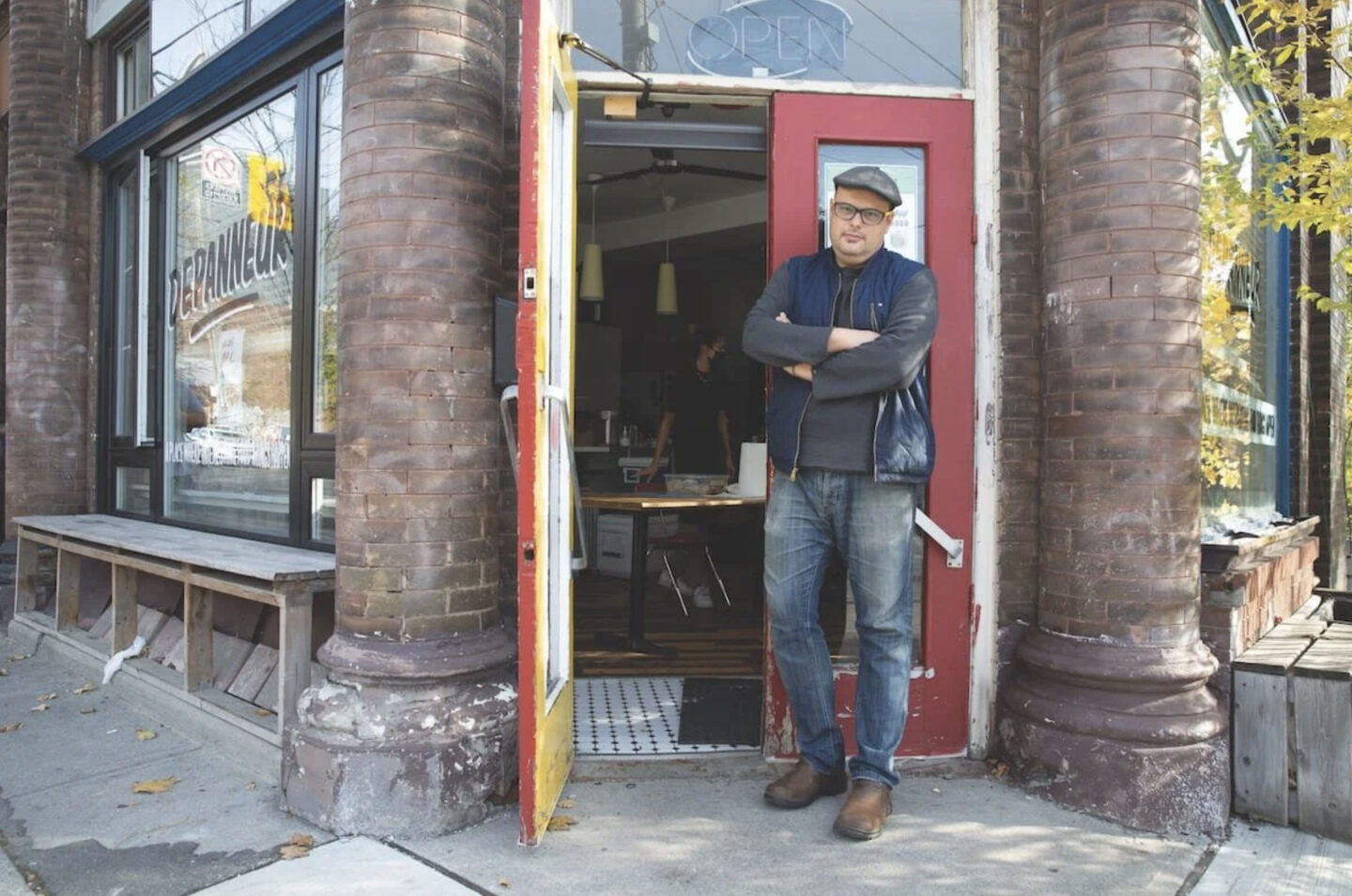 eat make share Speaker Series: Len Senater, featuring Emily Zimmerman