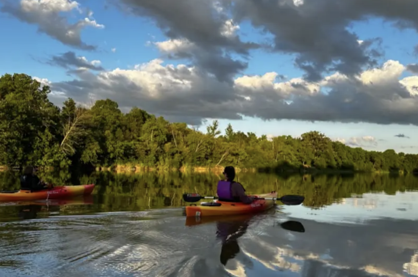 Sturgeon Full Moon Paddle with Moon Water Creative