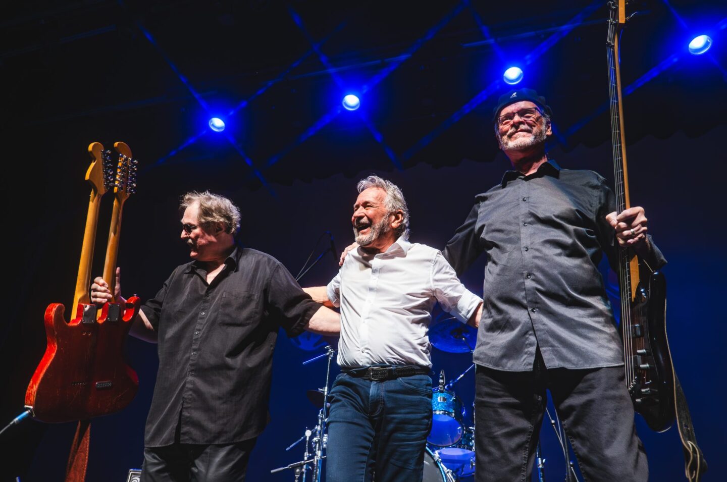 Shantero Productions Presents THE STAMPEDERS… ONE MORE TIME.